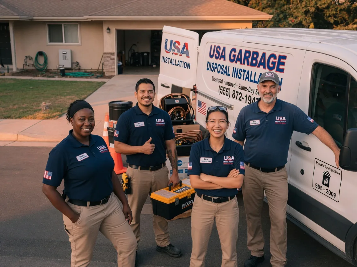 Garbage Disposal Replacement company in Kingfisher, OK