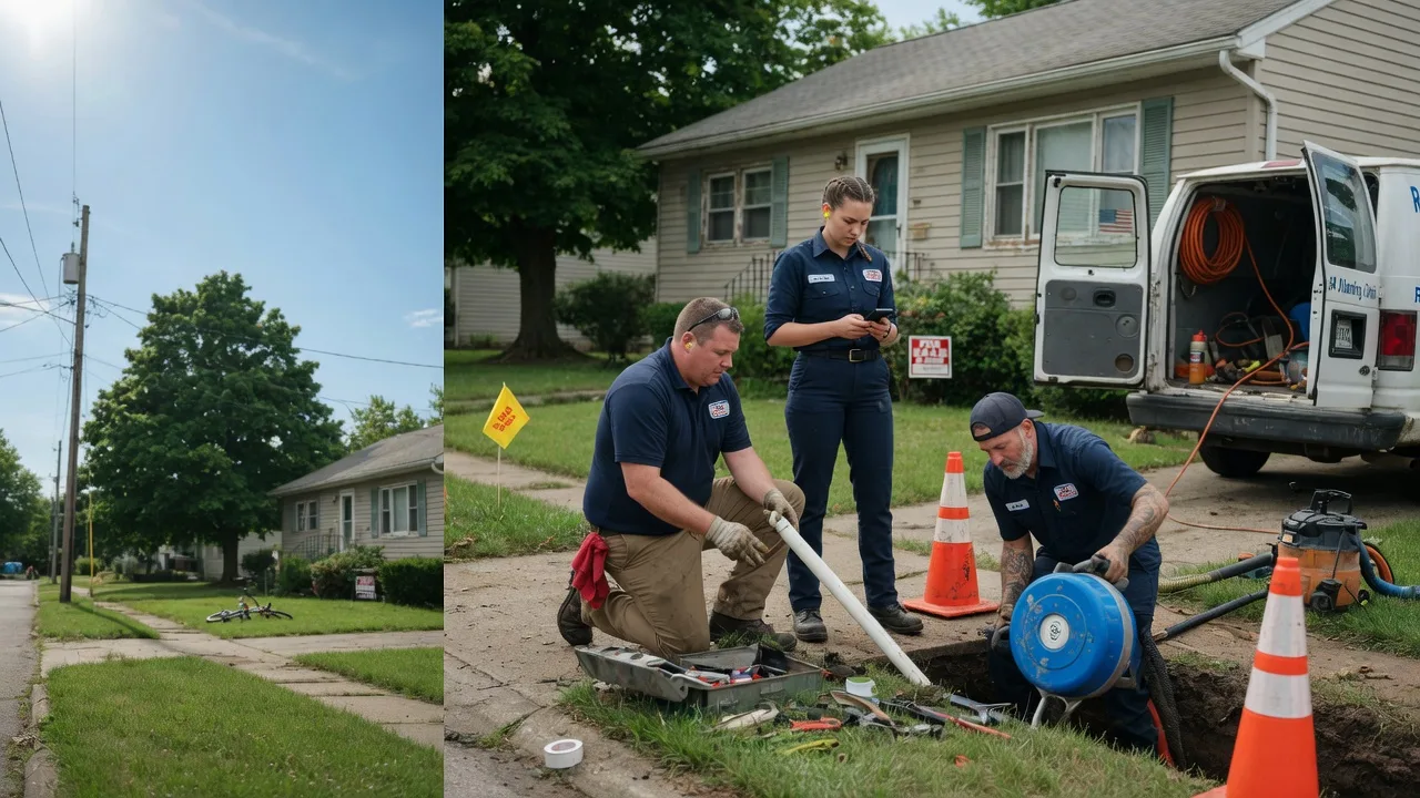 Sewer Line Repair in Kingfisher, OK near me